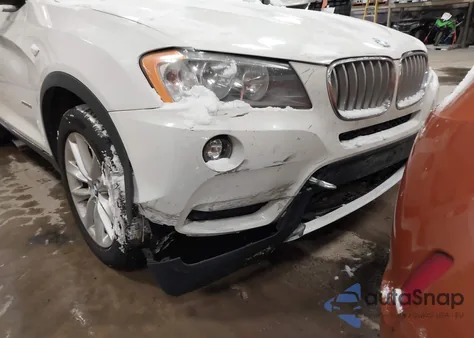 2013 BMW X3 xDrive28I z USA, uszkodzony, nr VIN 5UXWX9C5XD0D06874
